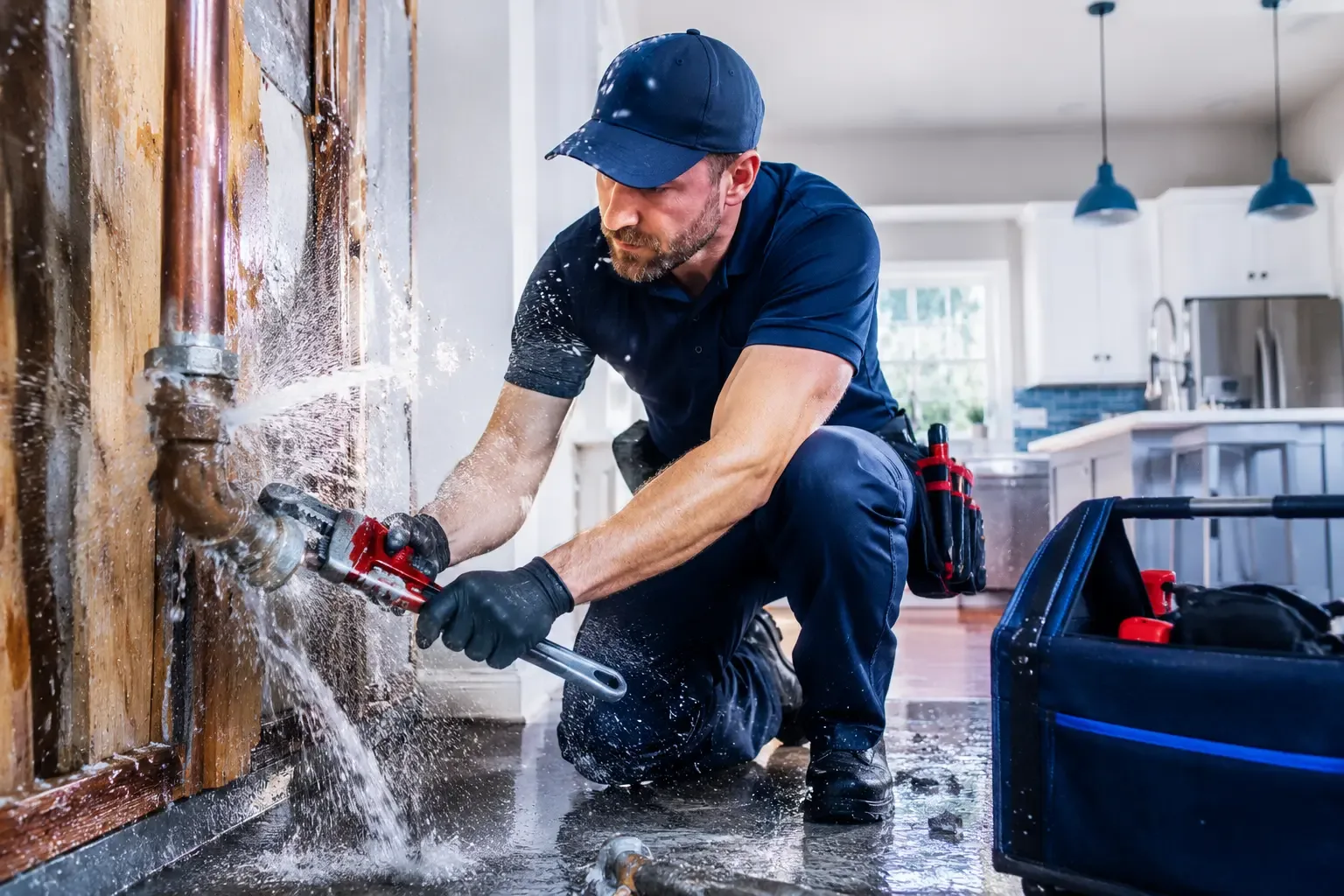 Local emergency pipe repair professionals in Garland, PA