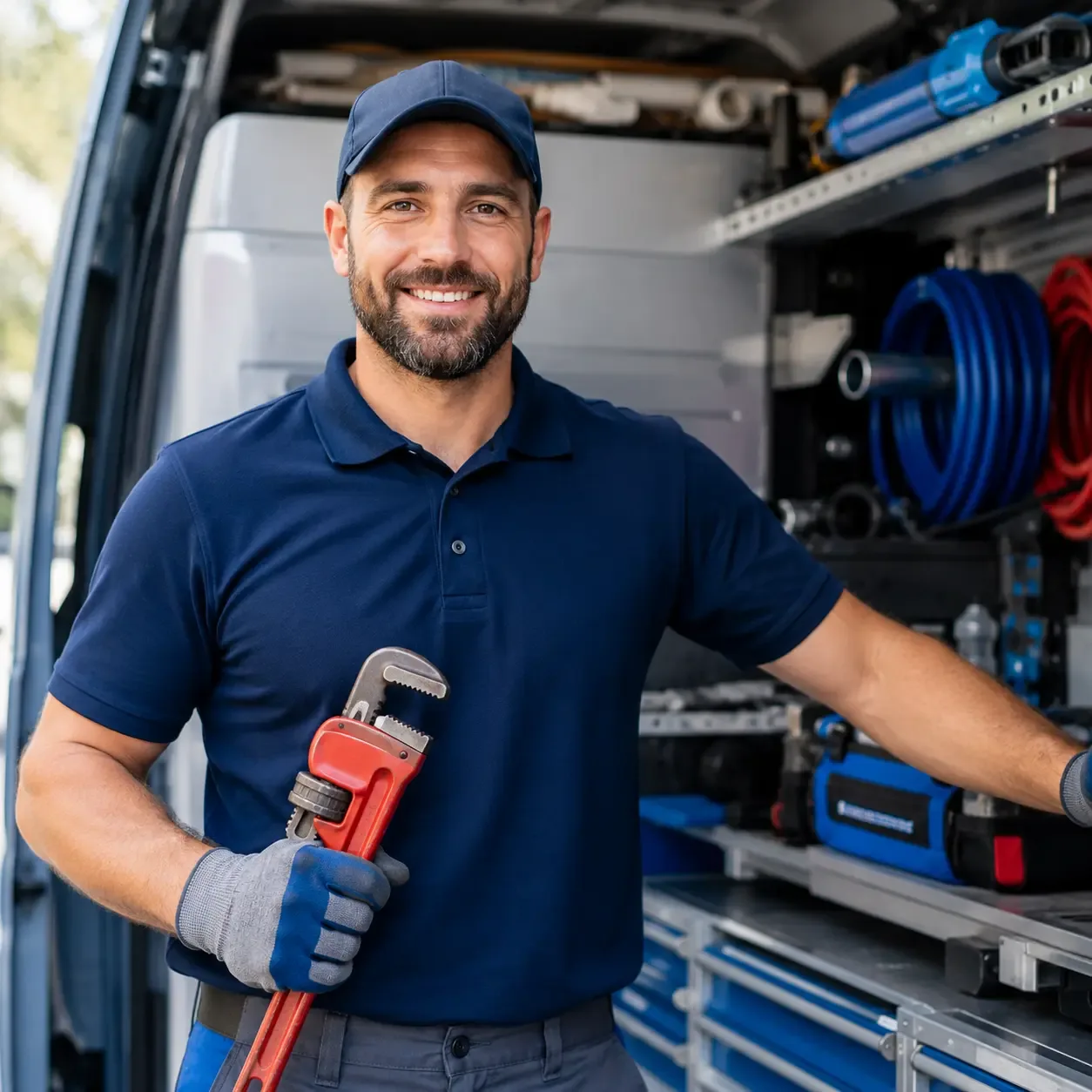 Local emergency plumbing professionals in Garland, PA