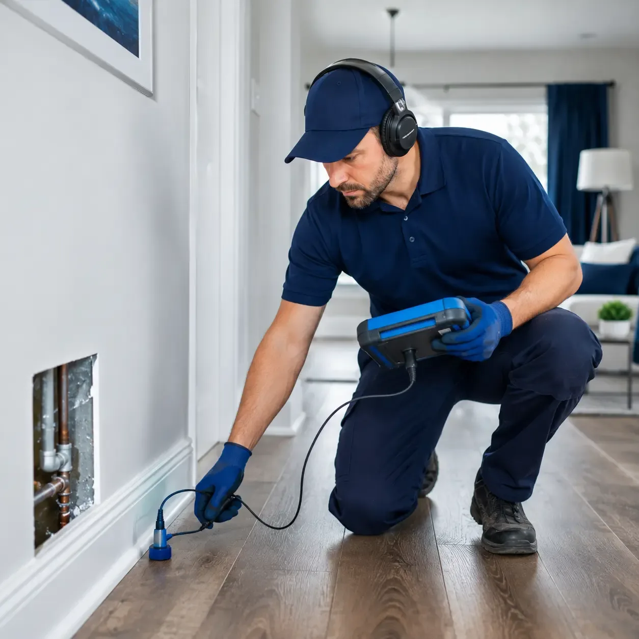 Emergency plumbing professionals serving Garland, PA